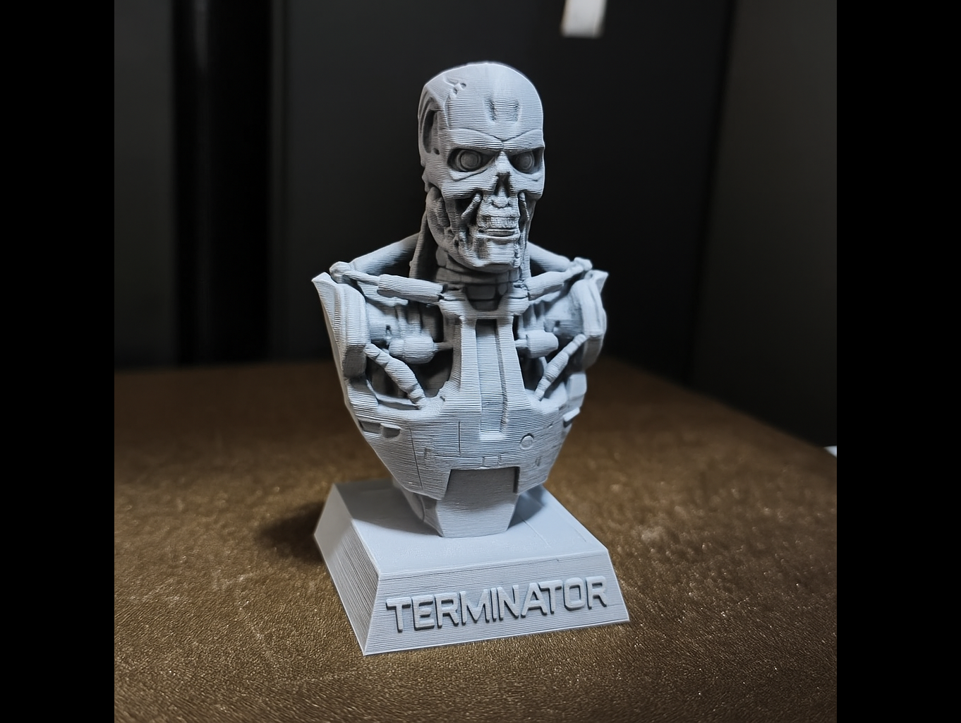 Terminator Statue