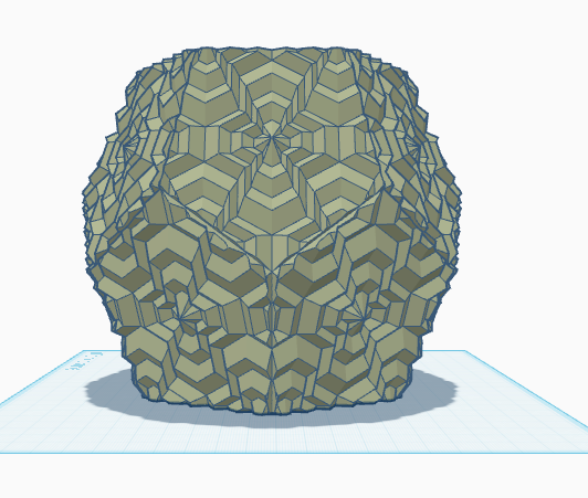 Dodecahex Ripple Vase — thumbnail 2