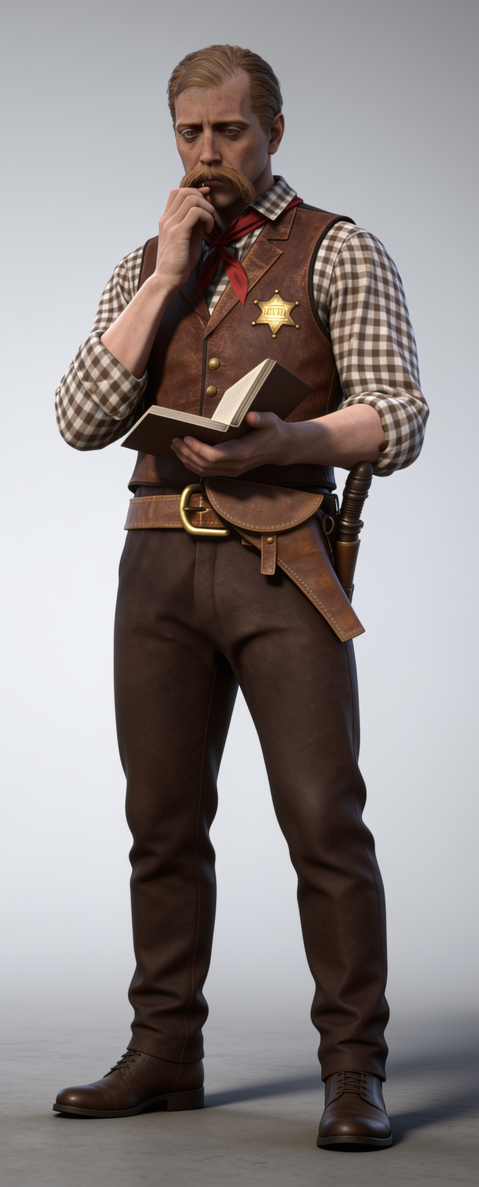 RDR2 - the opponents - Leigh Gray V1