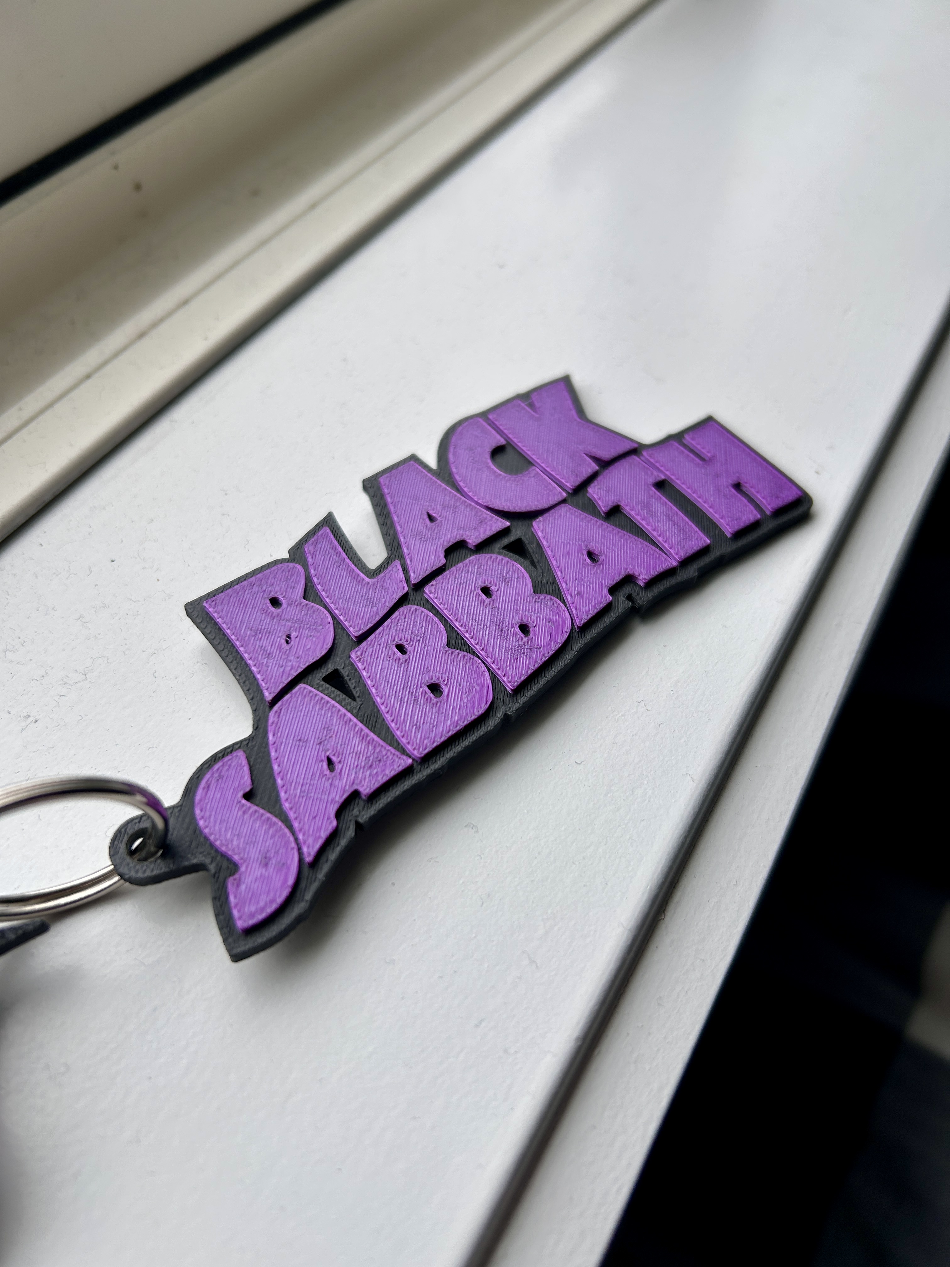 Black Sabbath keychain