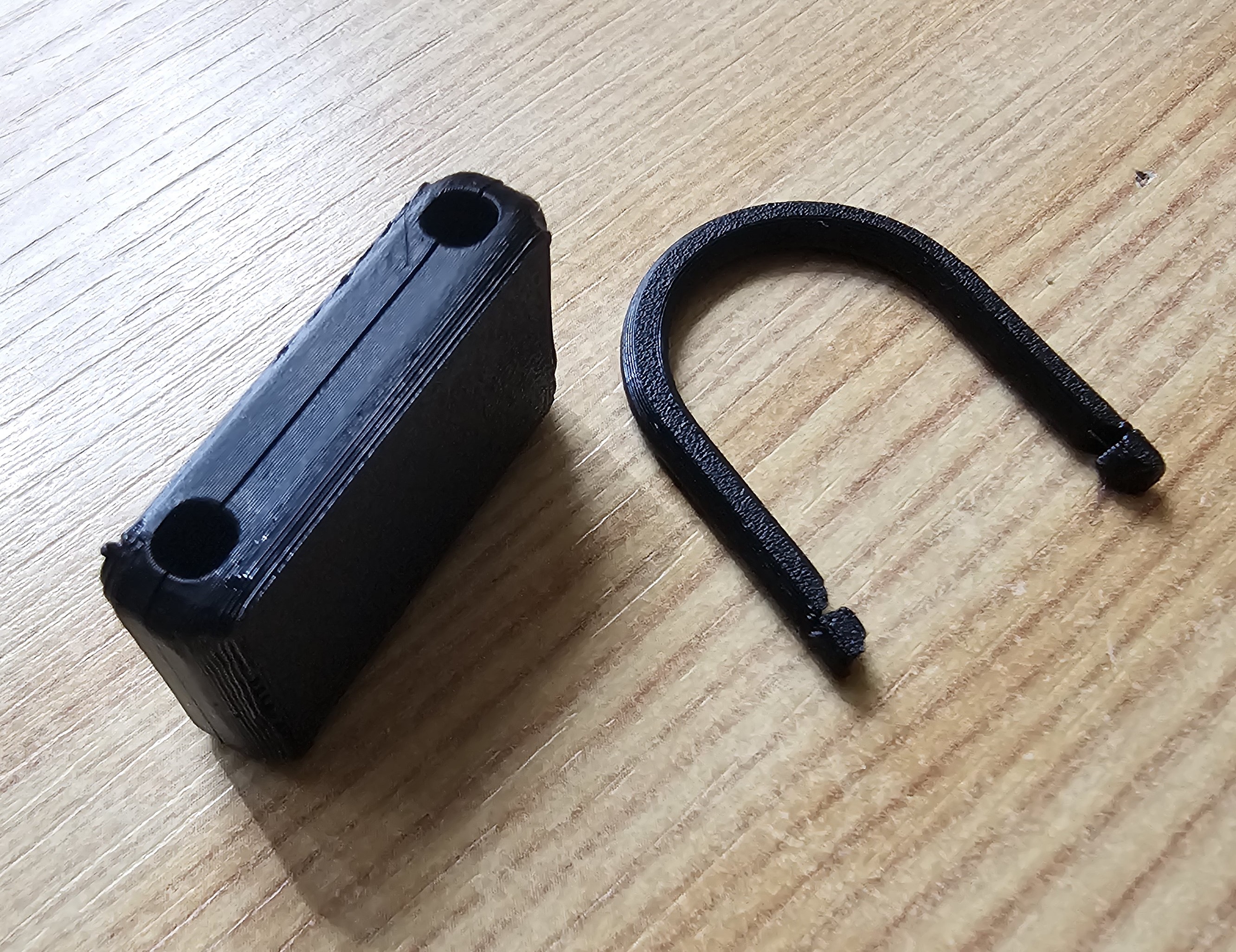 Permanent padlock - reusable seal — miniatura 2