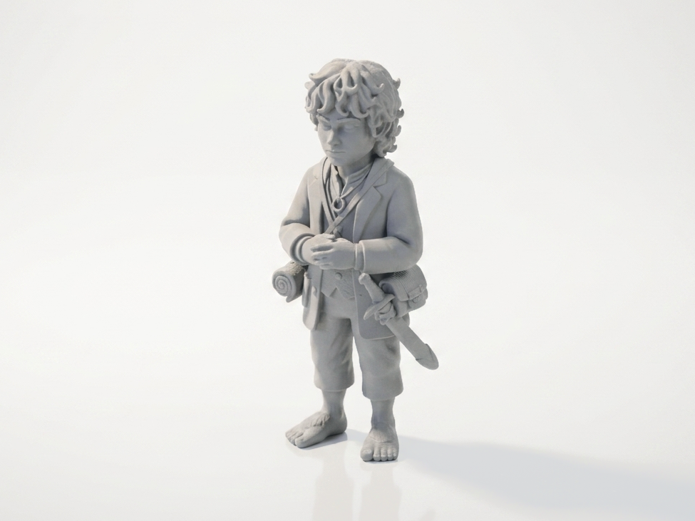 Frodo Figurine Lord of the Rings 3D Printable