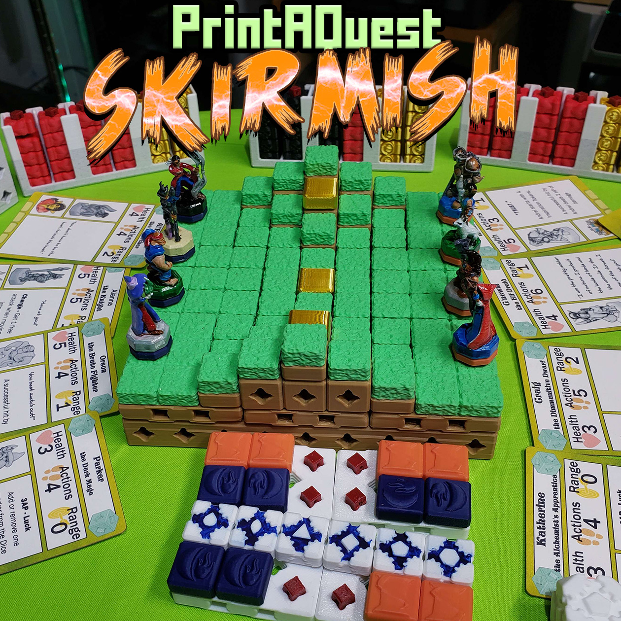 PrintAQuest Skirmish - Tabletop Skirmish Game