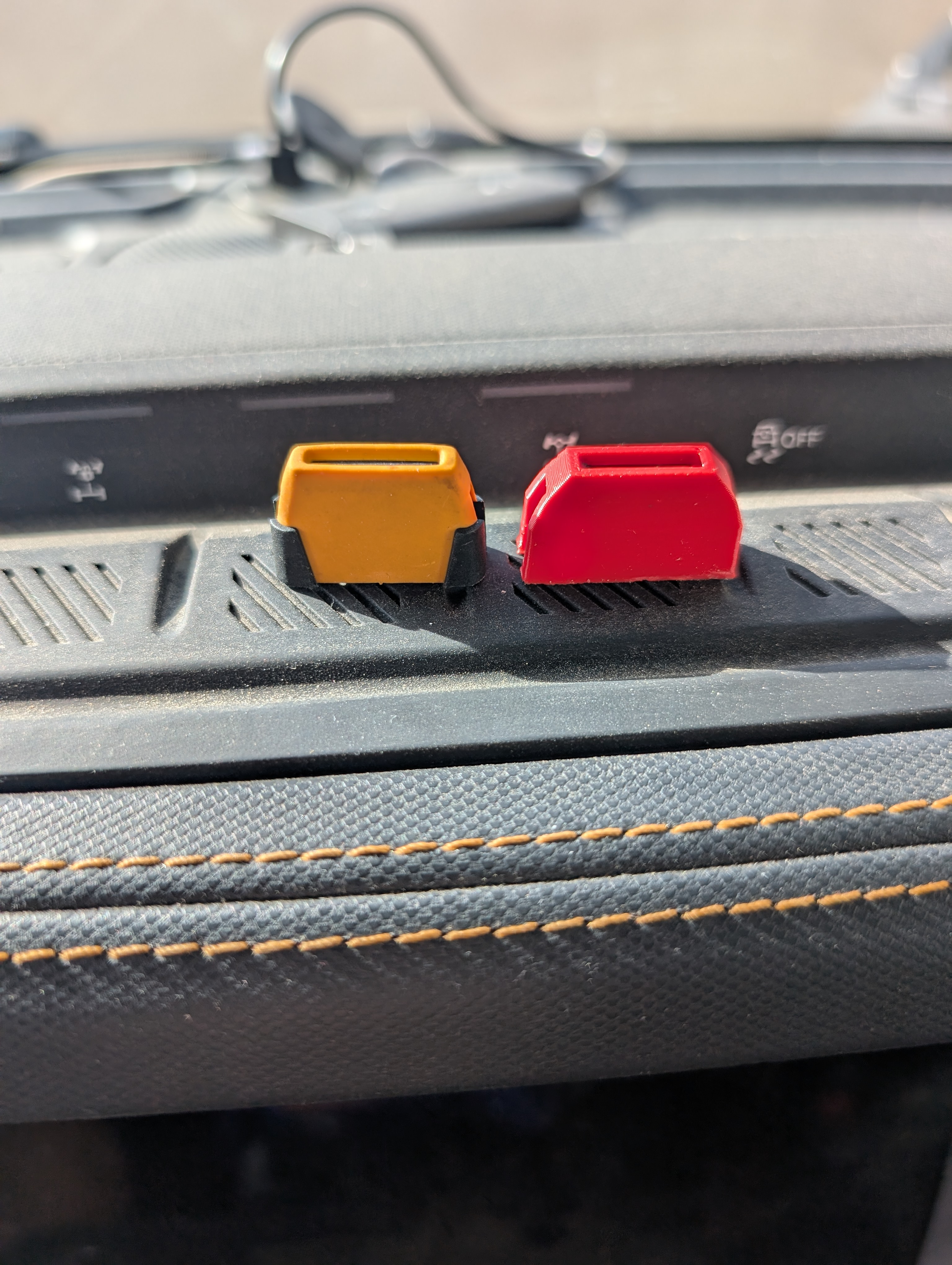 Bronco A/C vent tab