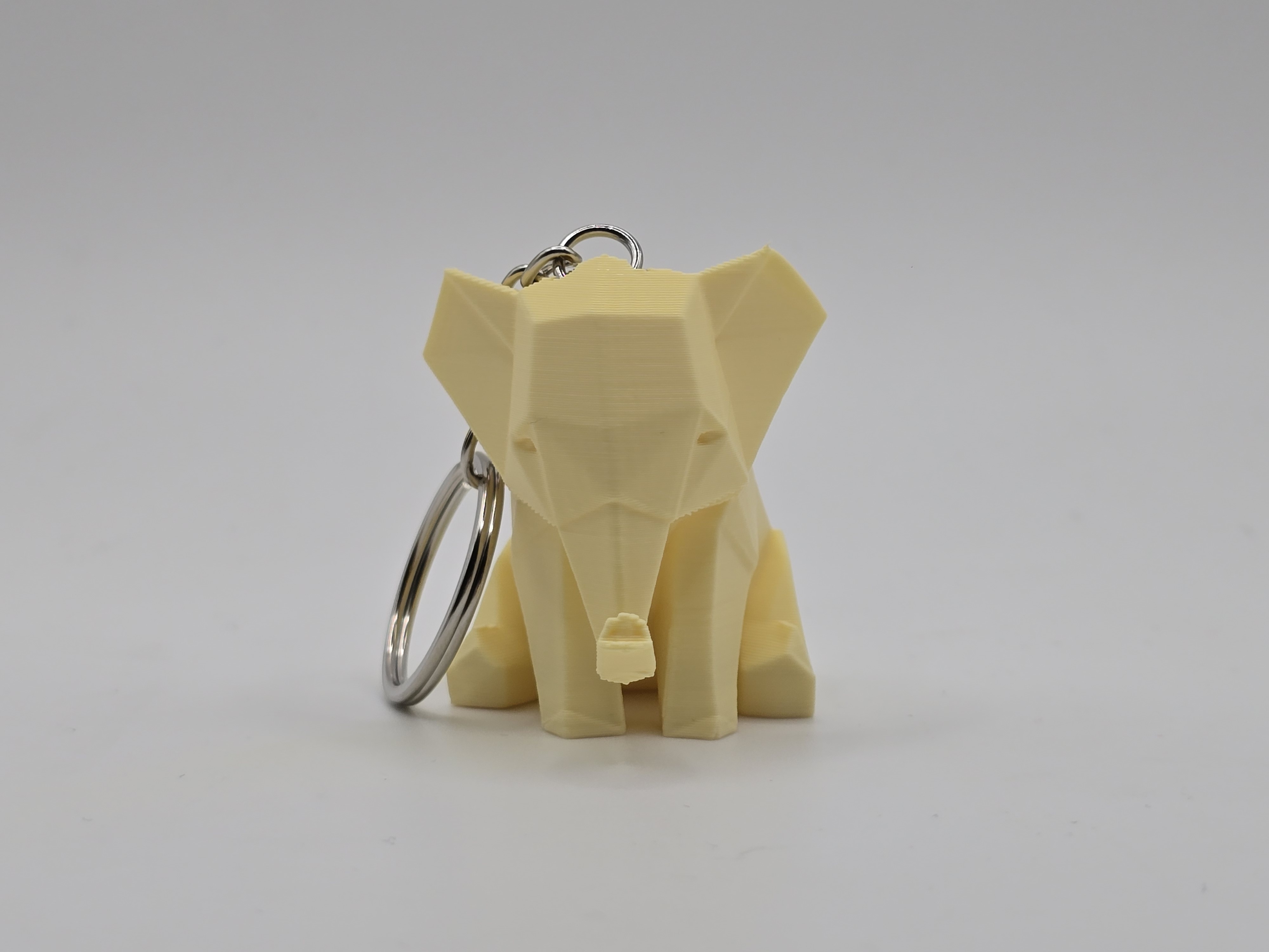 Origami Elephant Keychain (Remix)