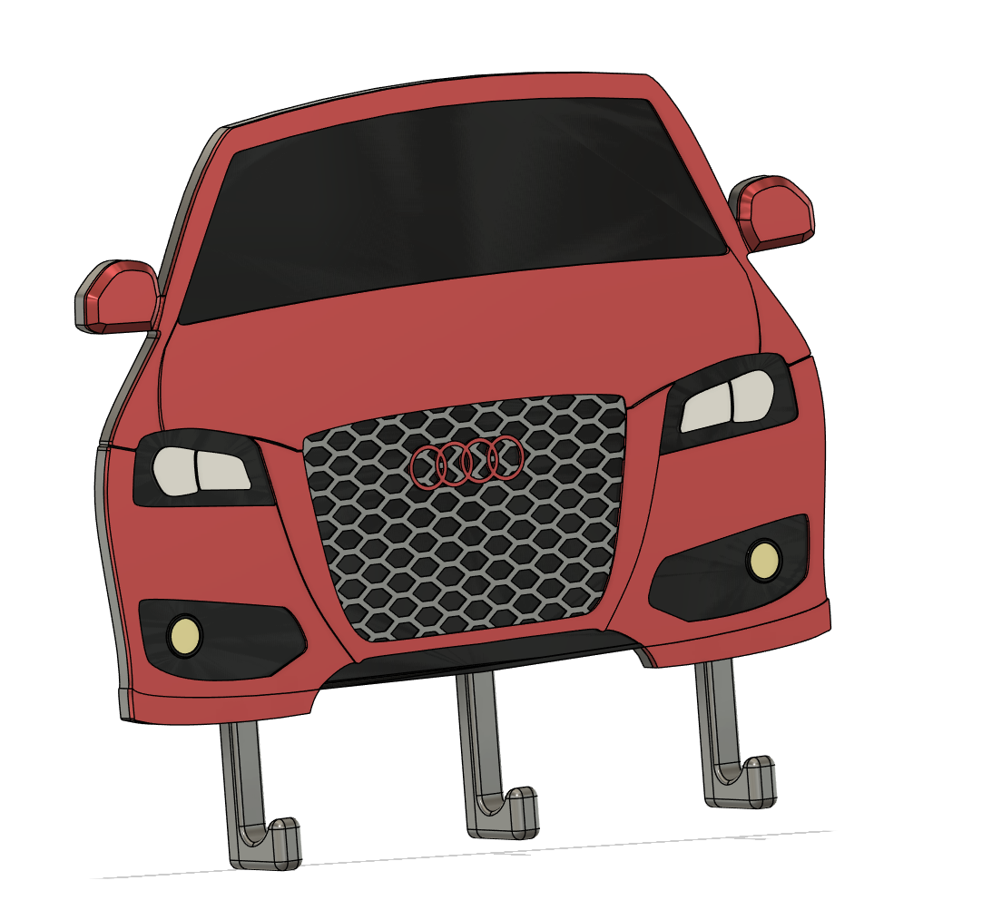 Audi A3 8P keyhanger