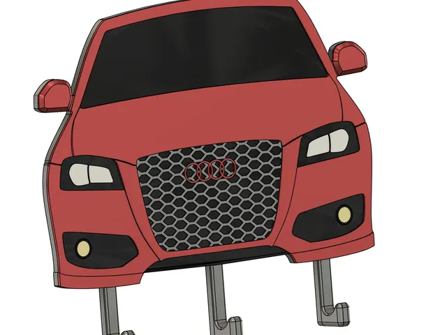 Audi A3 8P keyhanger