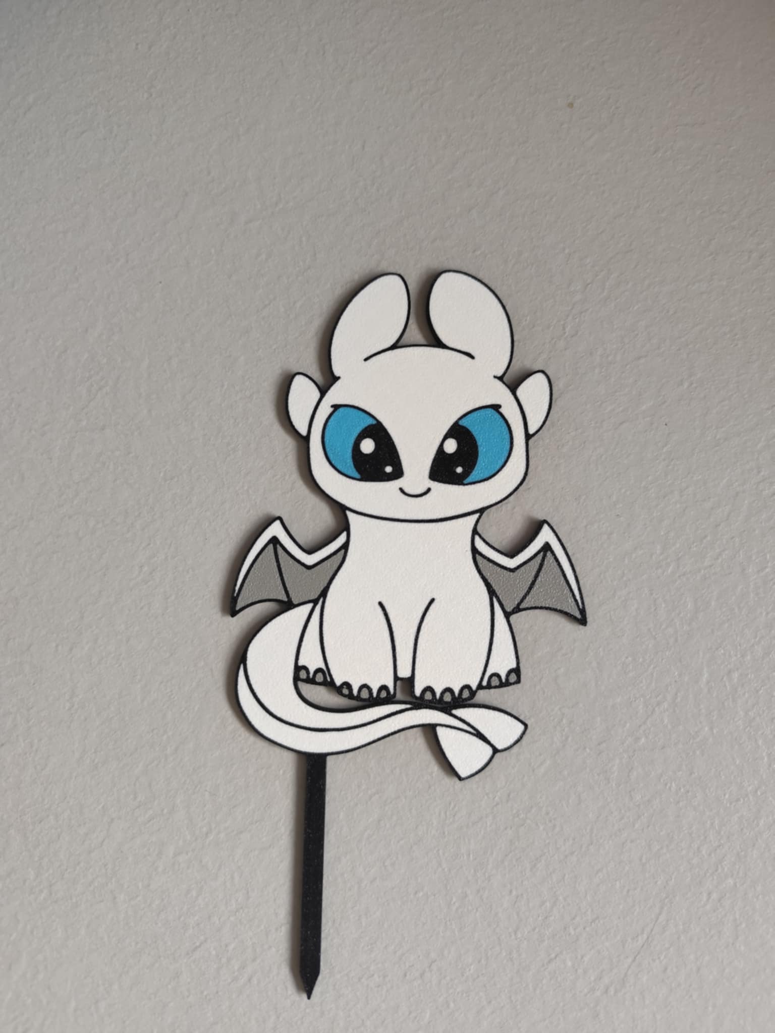 how to train your dragon topper