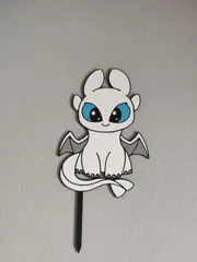 how to train your dragon topper