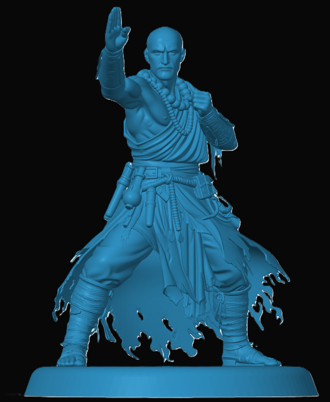Human Monk — thumbnail 2
