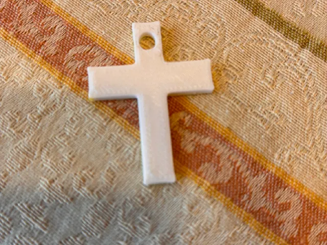 Simple cross Necklace
