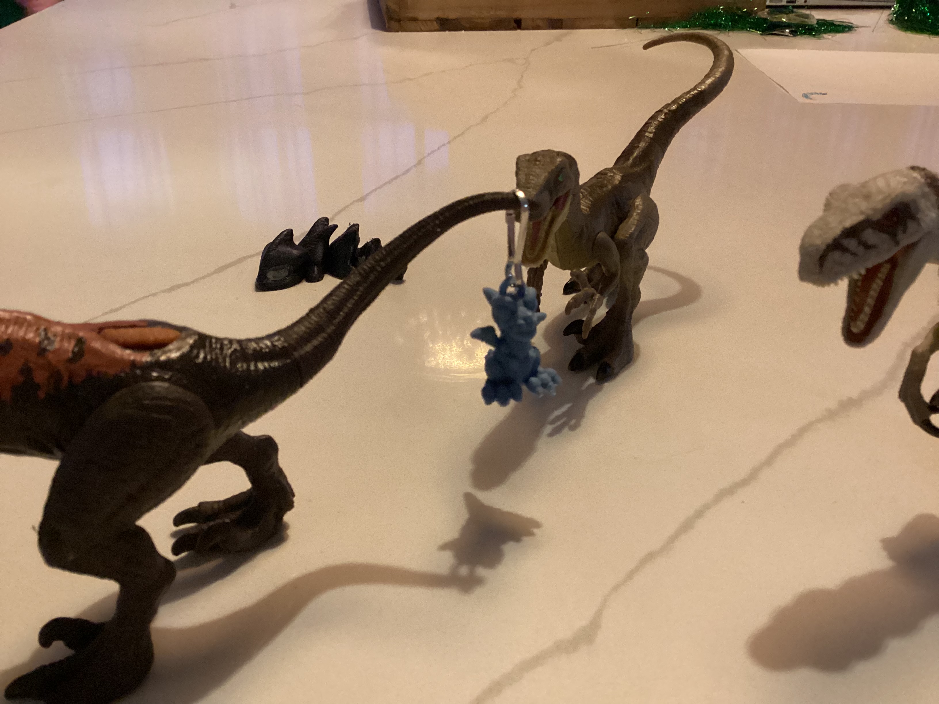 Miniatura 6 do modelo 3D Dragon keychain