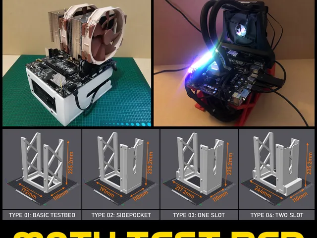 MATX Test Bed - Fits an ATX PSU
