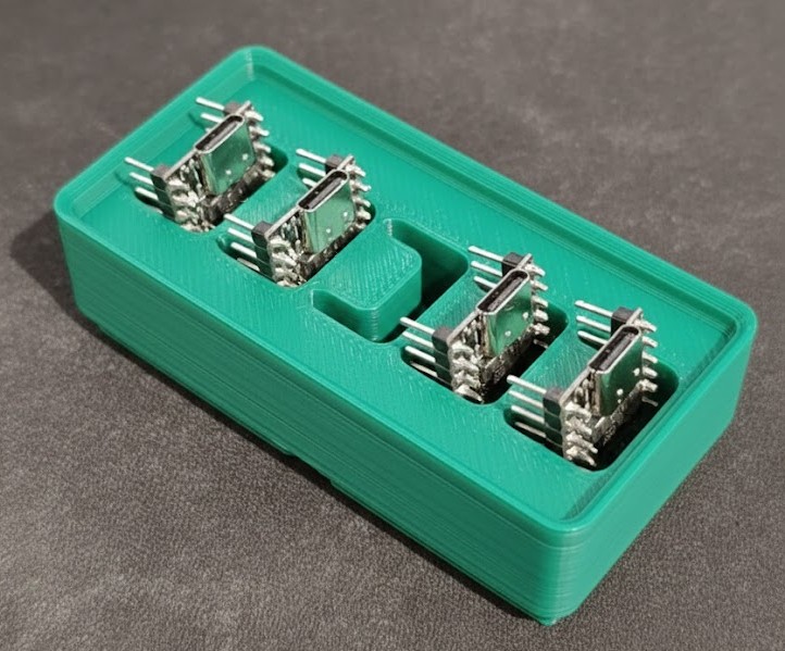 ESP32-C3 Super Mini Gridfinity Holder