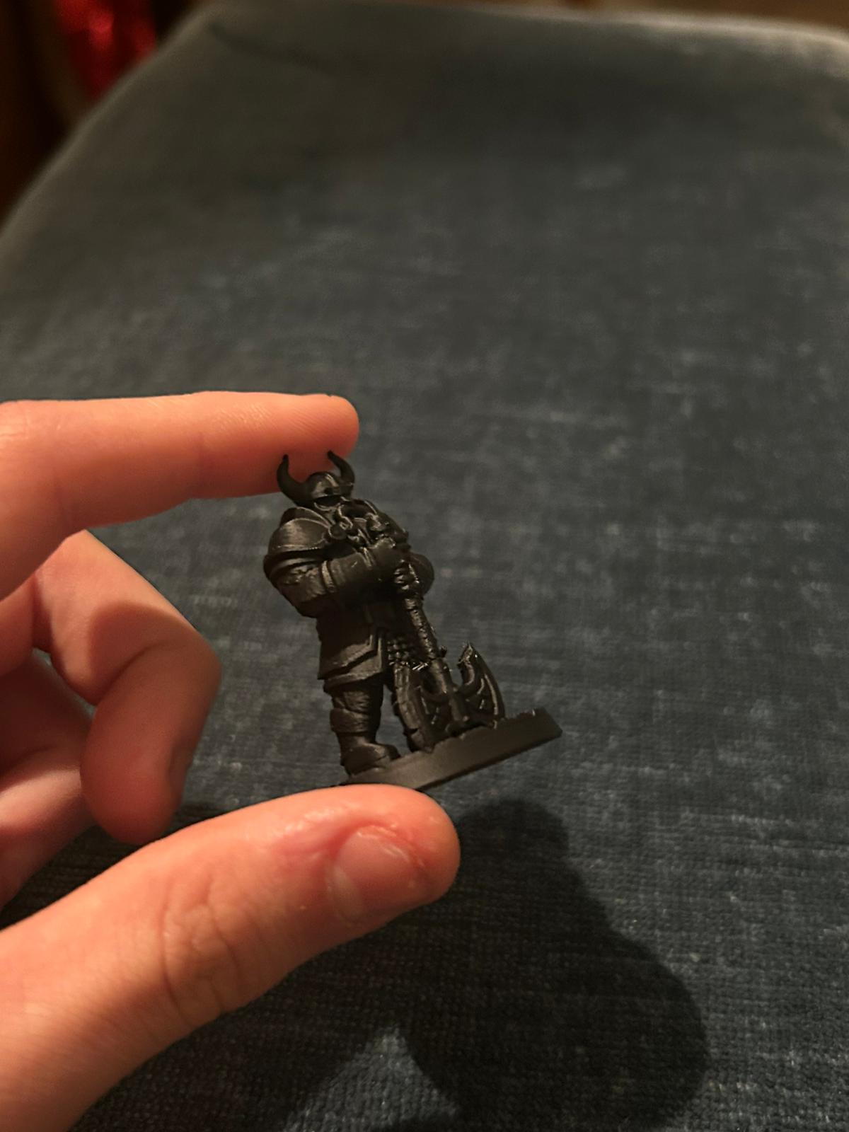 DND barbarian figure