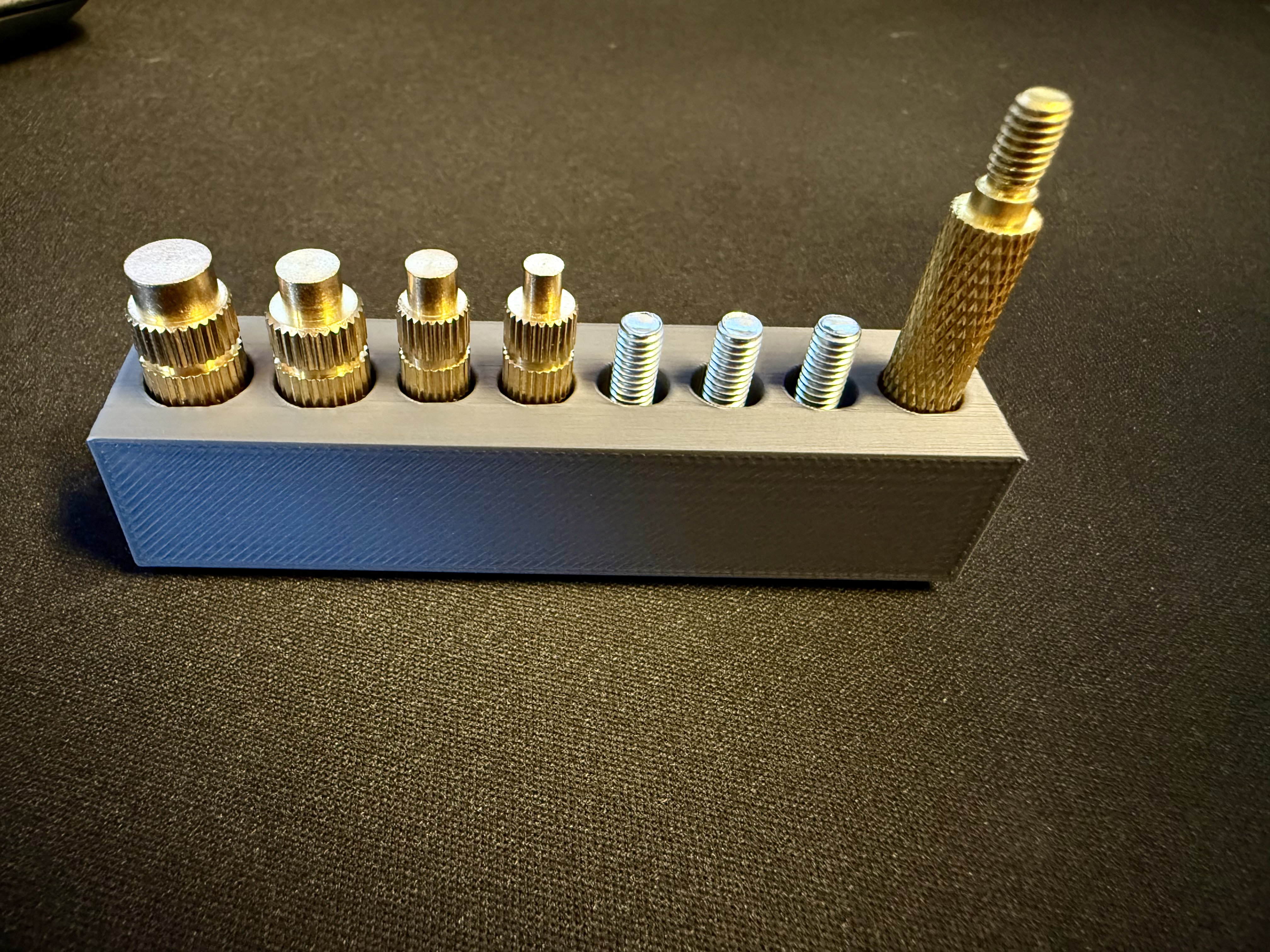 Heatset insert addon 3D model thumbnail