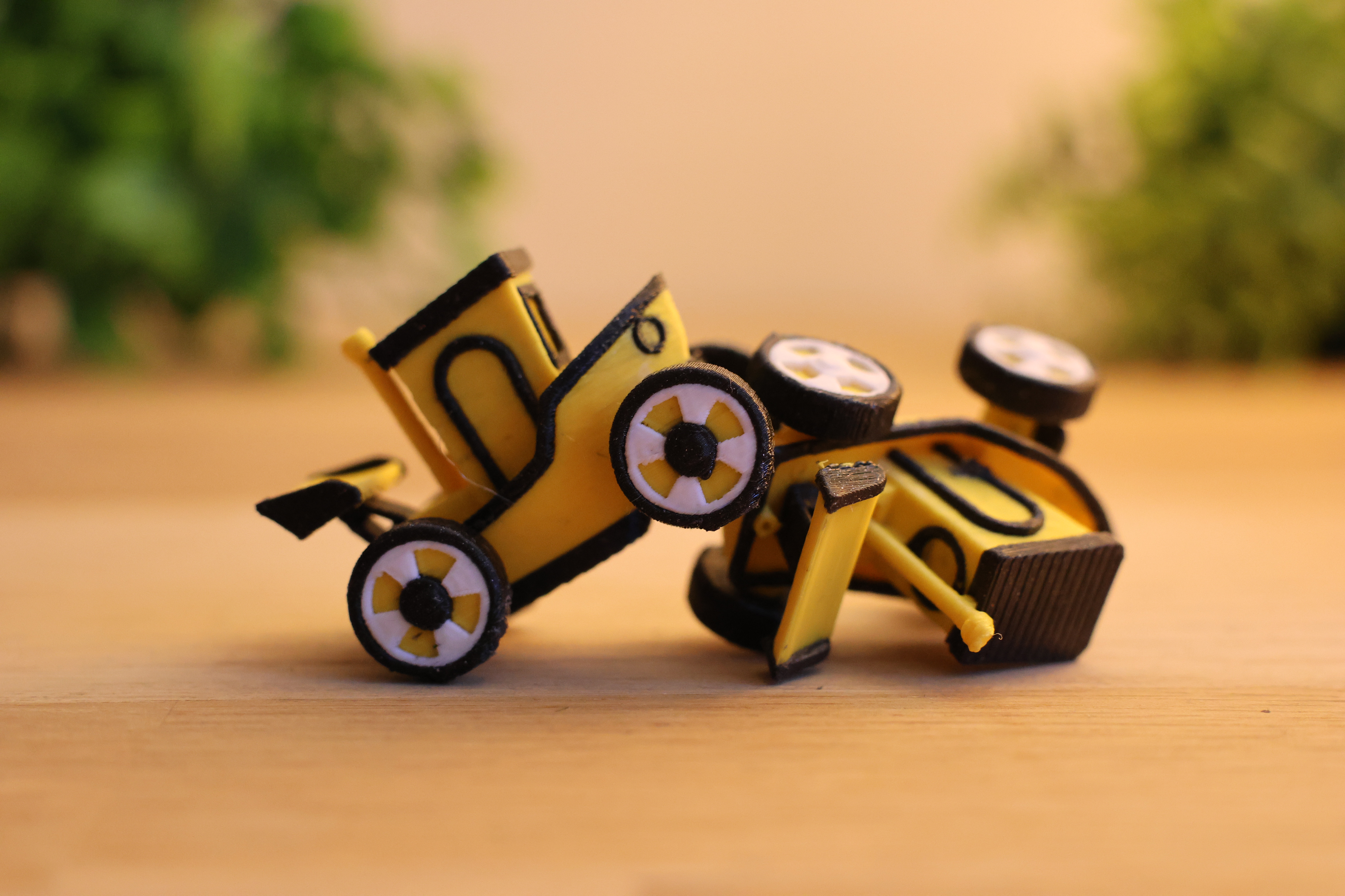 CLR1 Crash Derby Car