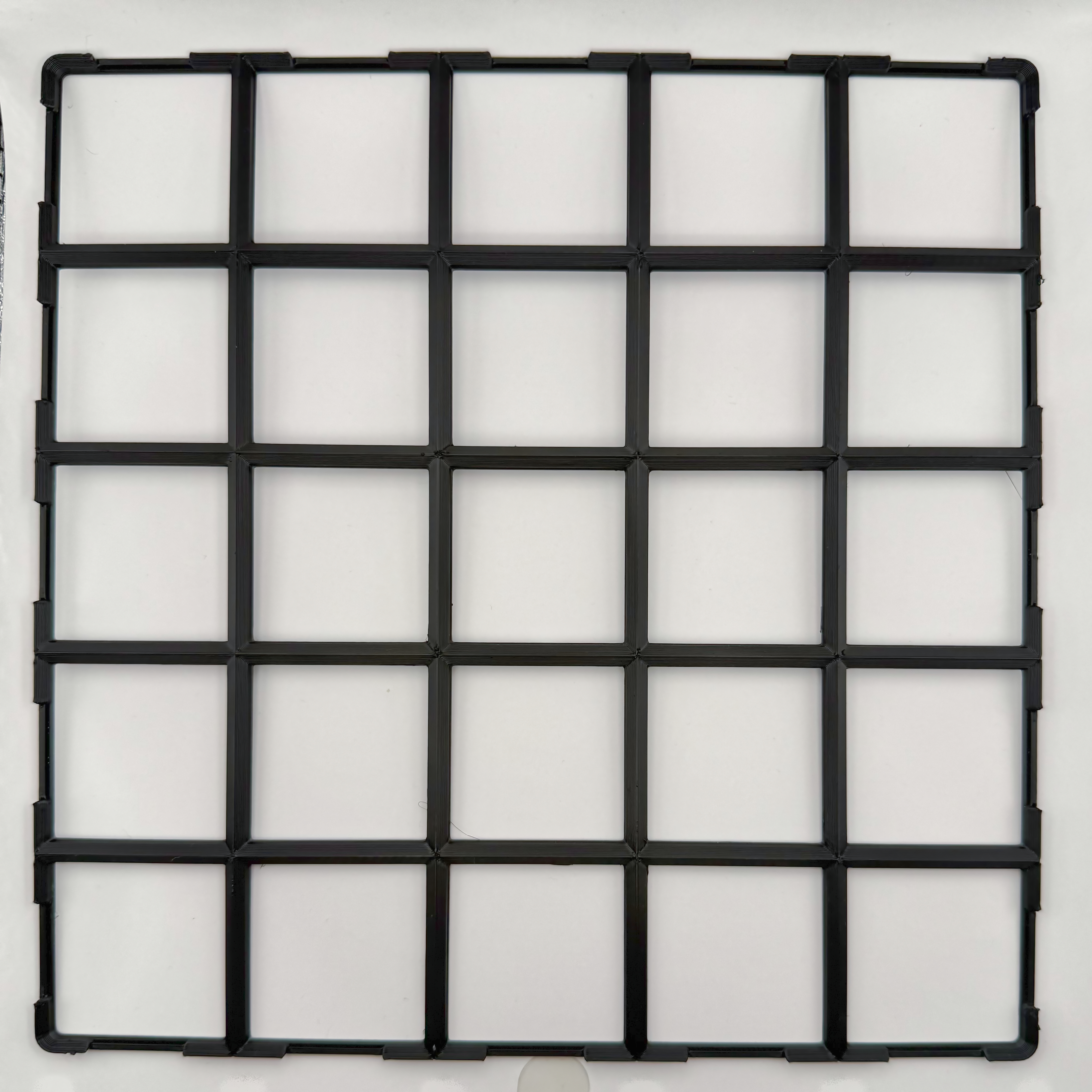 Gridfinity Baseplate 5x5 – Grid Organizer Base