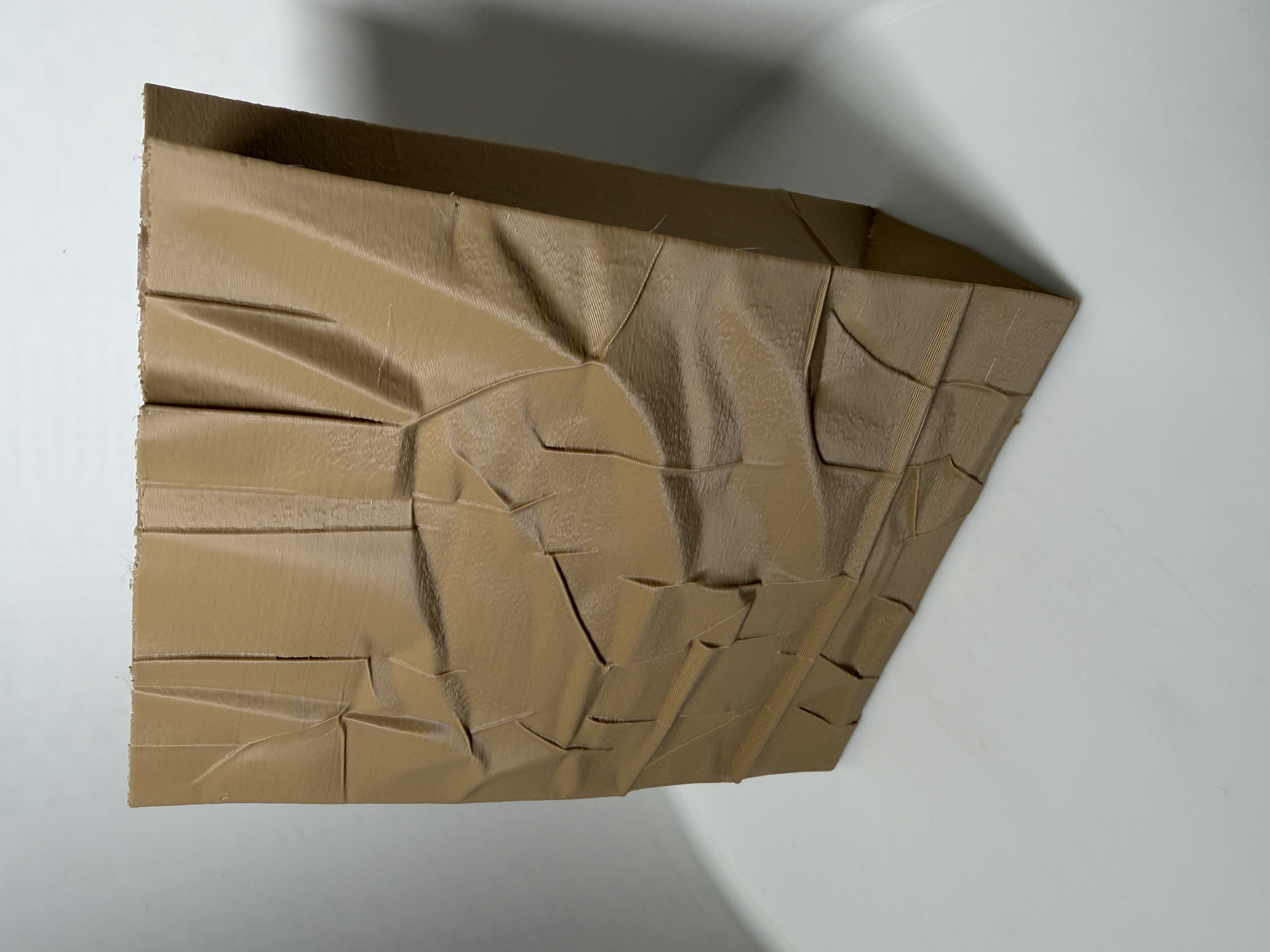 Miniatura 2 do modelo 3D Brown Paper Bag