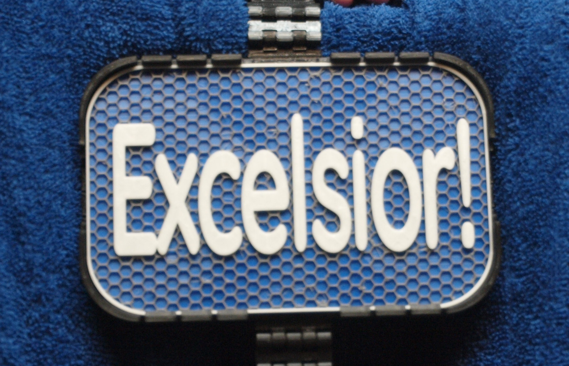 Excelsior sign