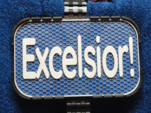 Excelsior sign