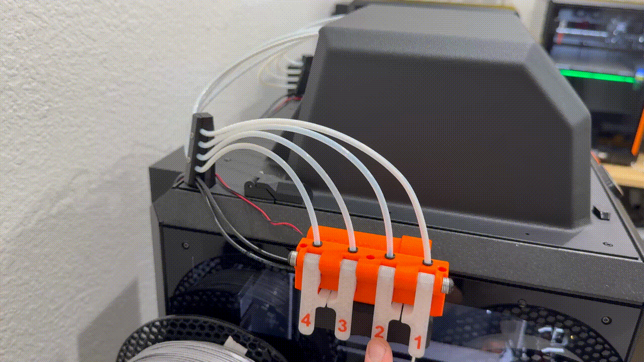 SideKick speed loader for Prusa Core One INDX