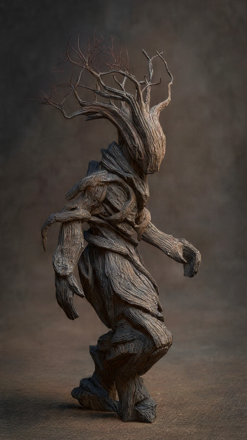Ent, wood elemental