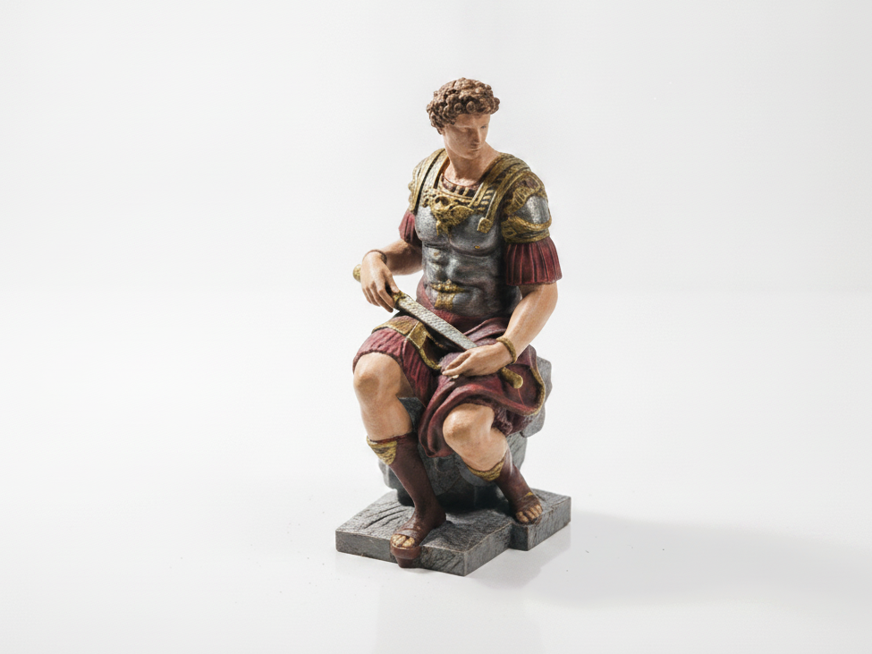 Giuliano De Medici Classical Statue 3D Printable