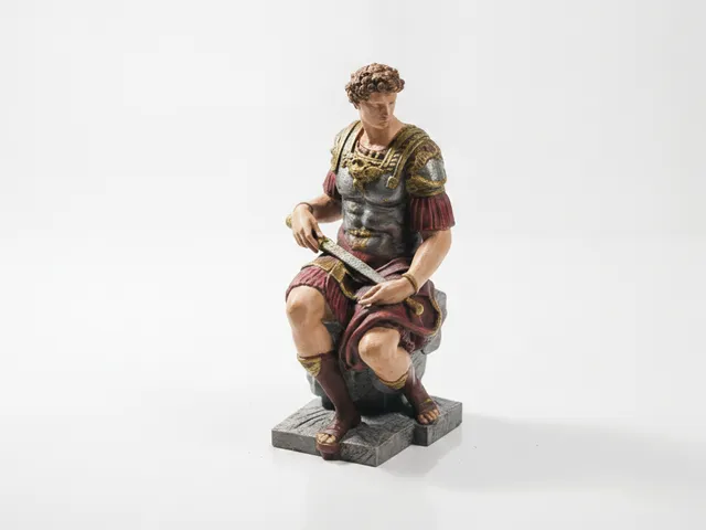 Giuliano De Medici Classical Statue 3D Printable