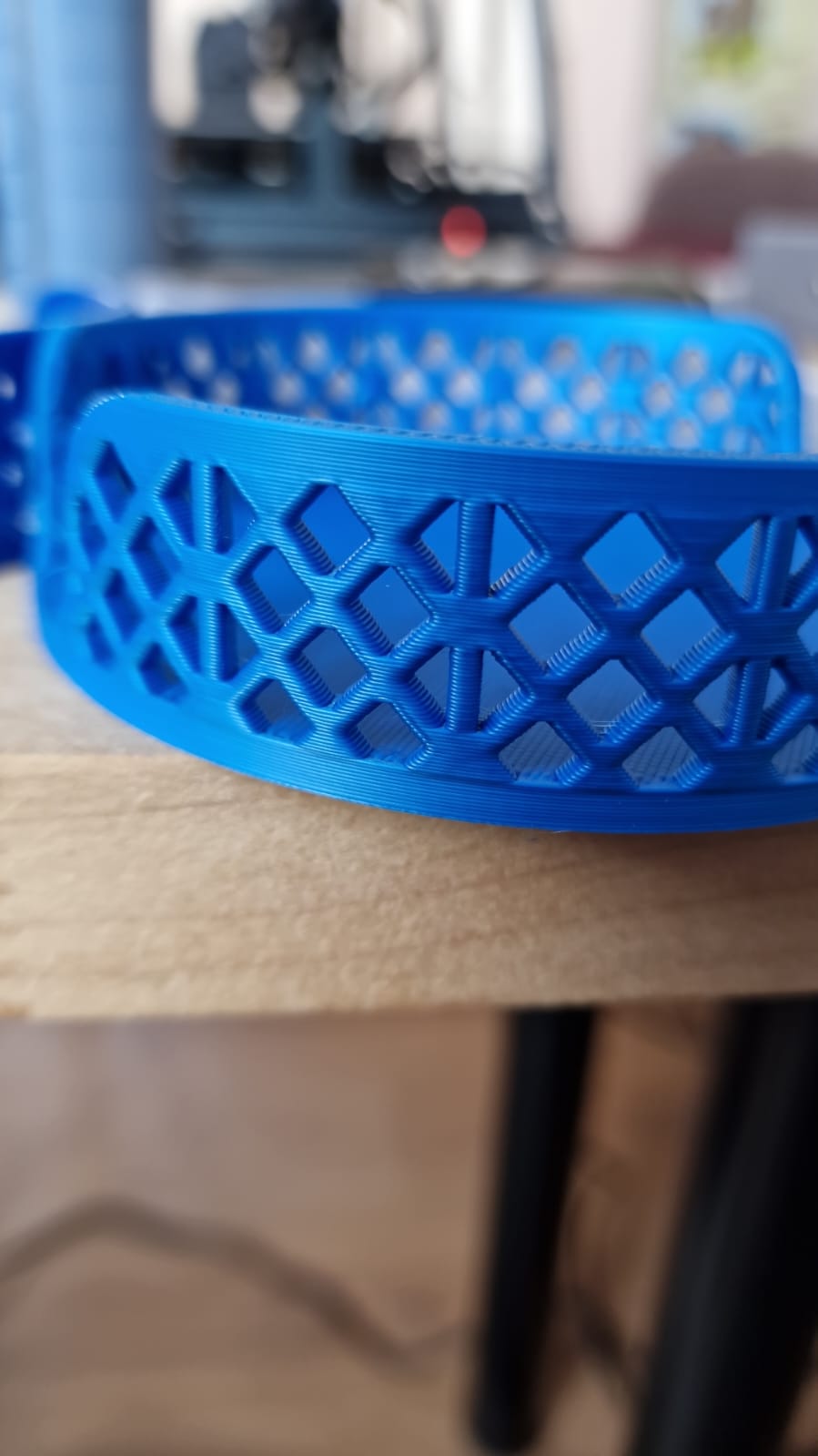 Coaster Holder with Decoration (lattice)
