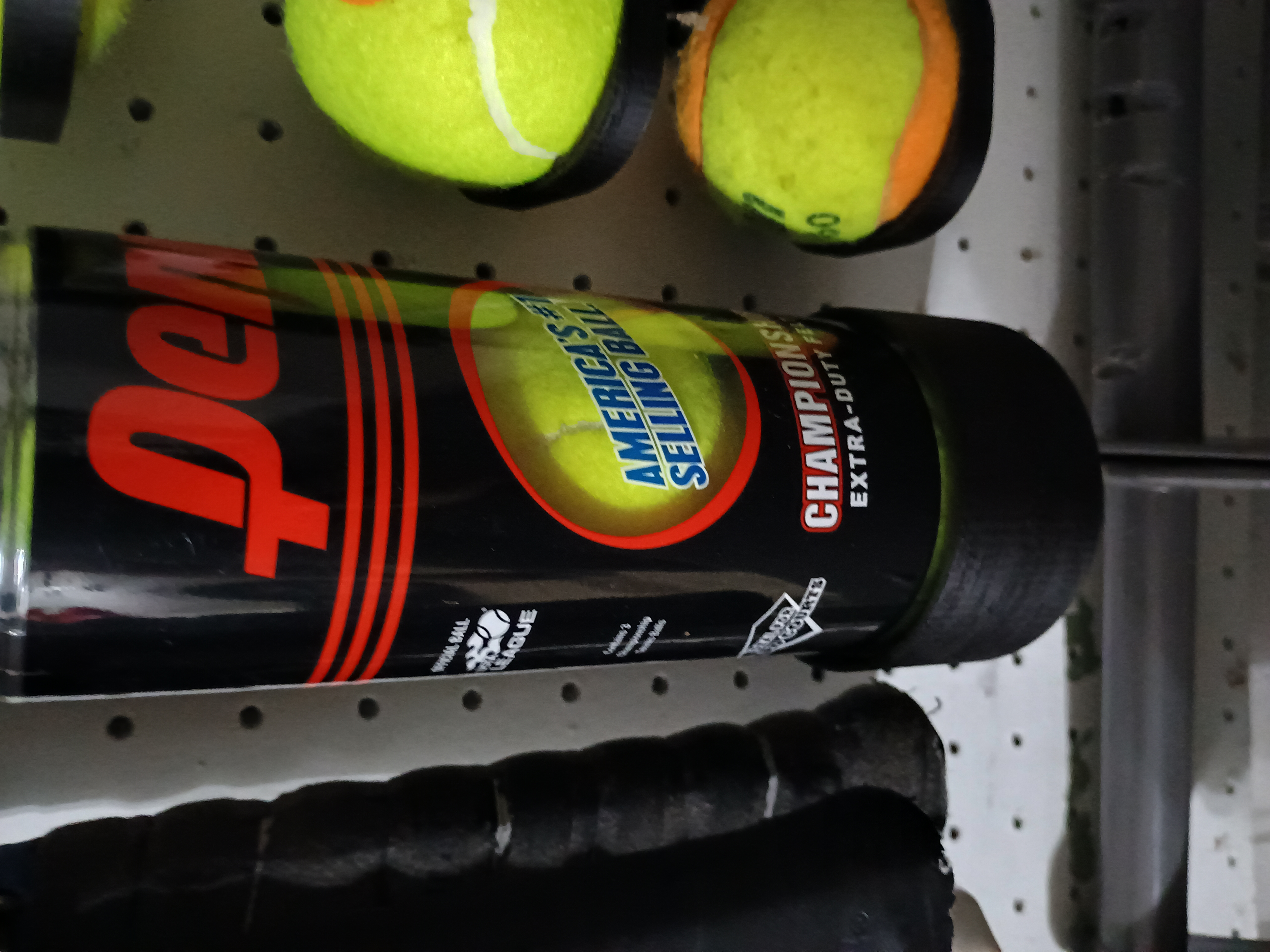 Sy's Peglock Tennis Ball Can Holder 3D model thumbnail