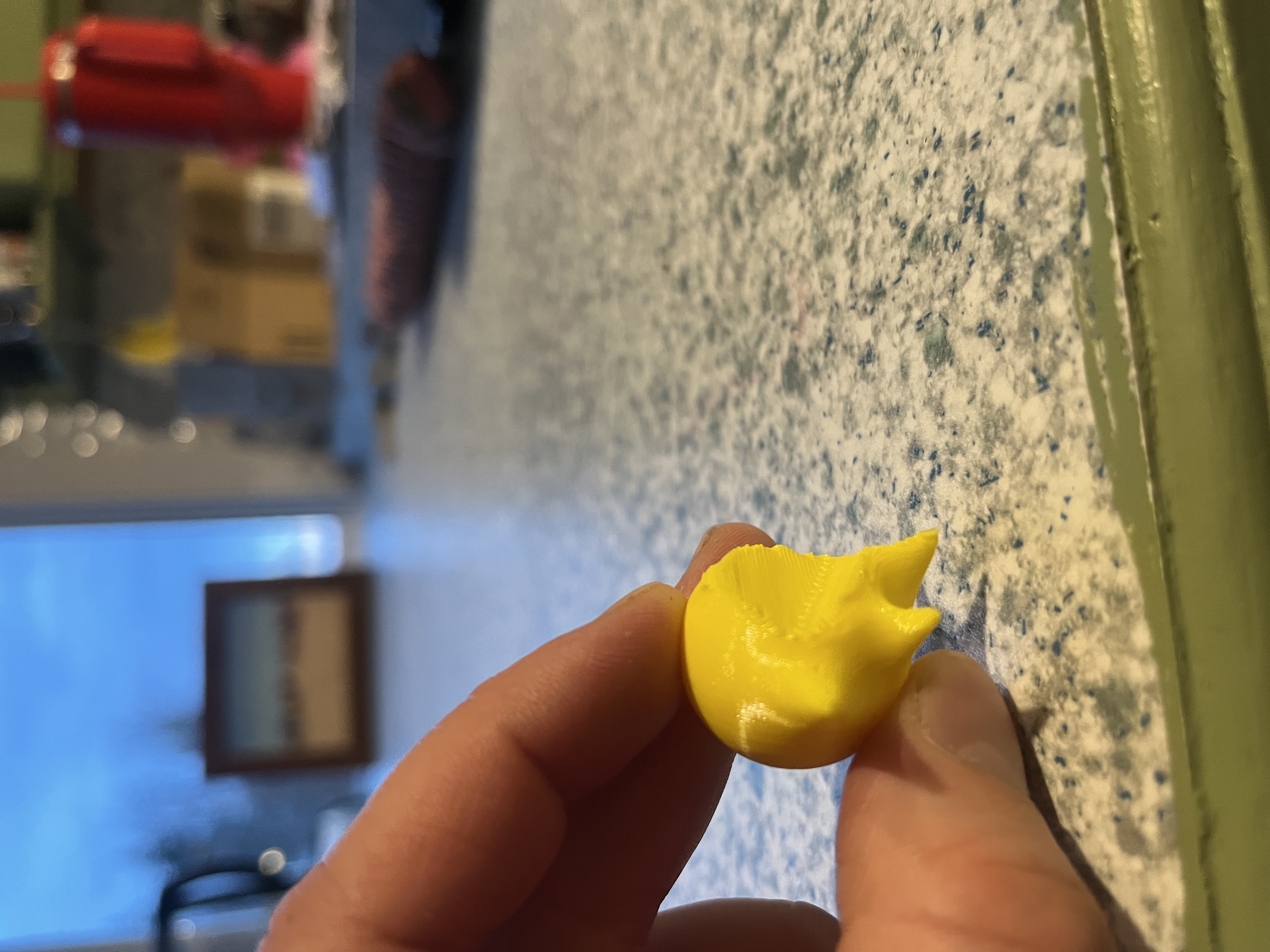 Miniatura 3 do modelo 3D Shelf buddy Bob