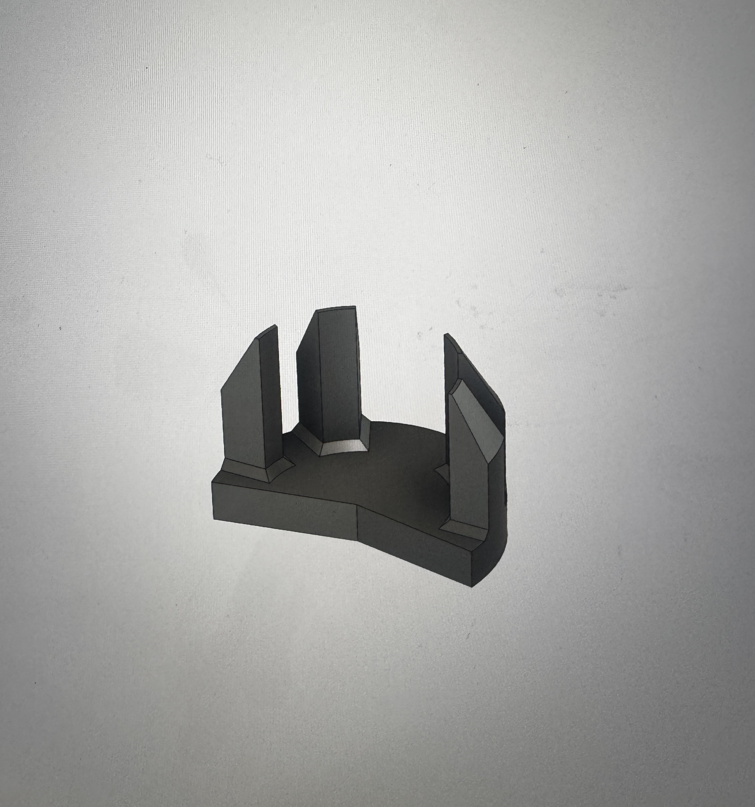 Parking sensor remover tool