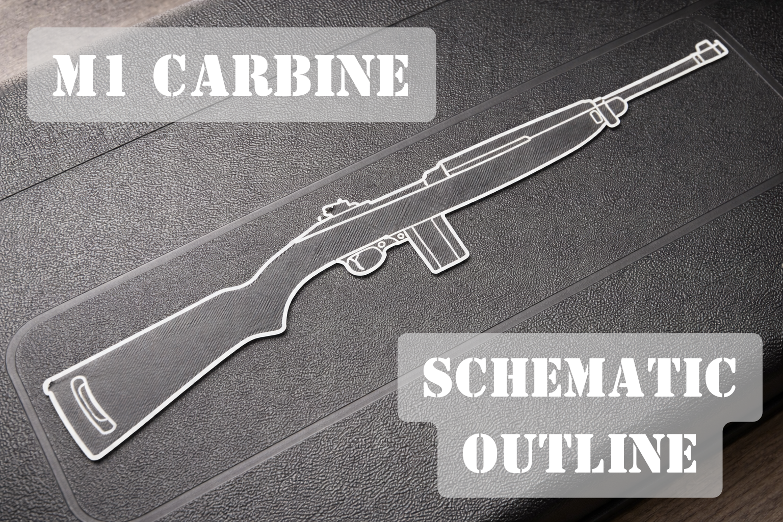 M1 Carbine – Schematic Outline