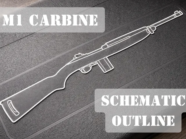 M1 Carbine – Schematic Outline