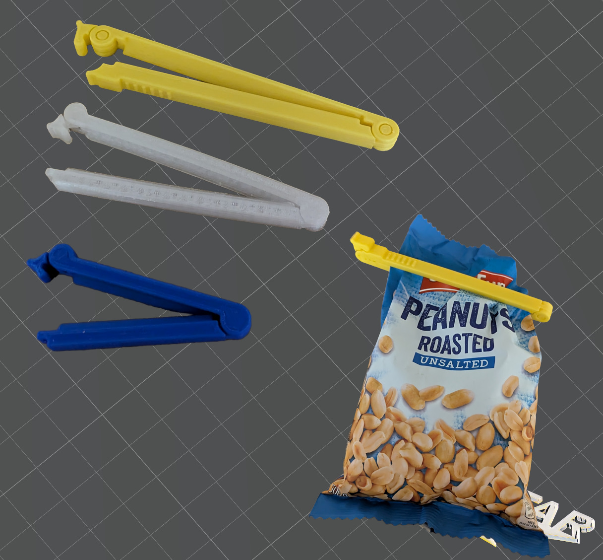 Beutelverschluss / Bag Clip
