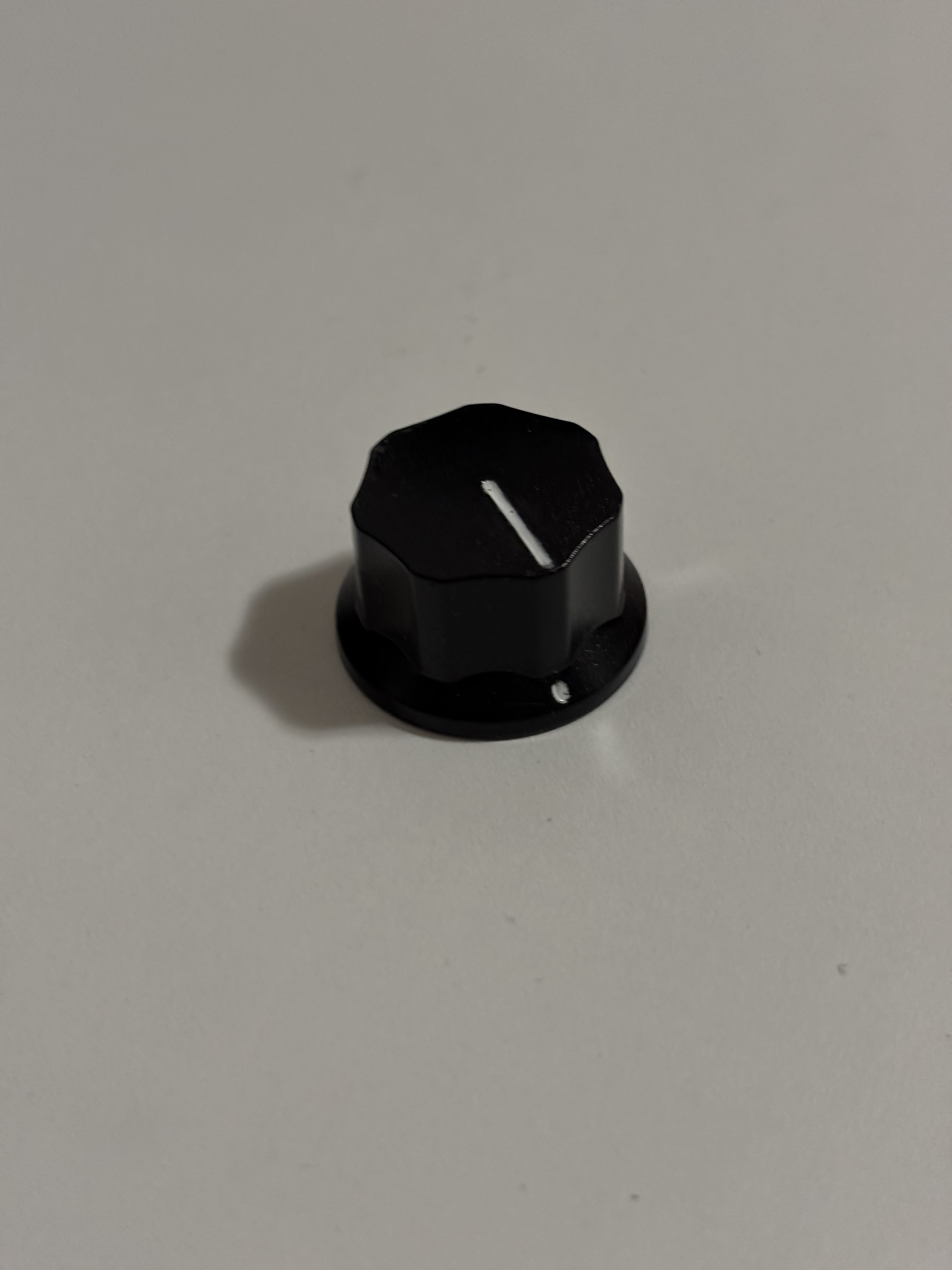 Custom 25mm Potentiometer Knob - MXR / Fender Style - 6.35mm (1/4") Shaft