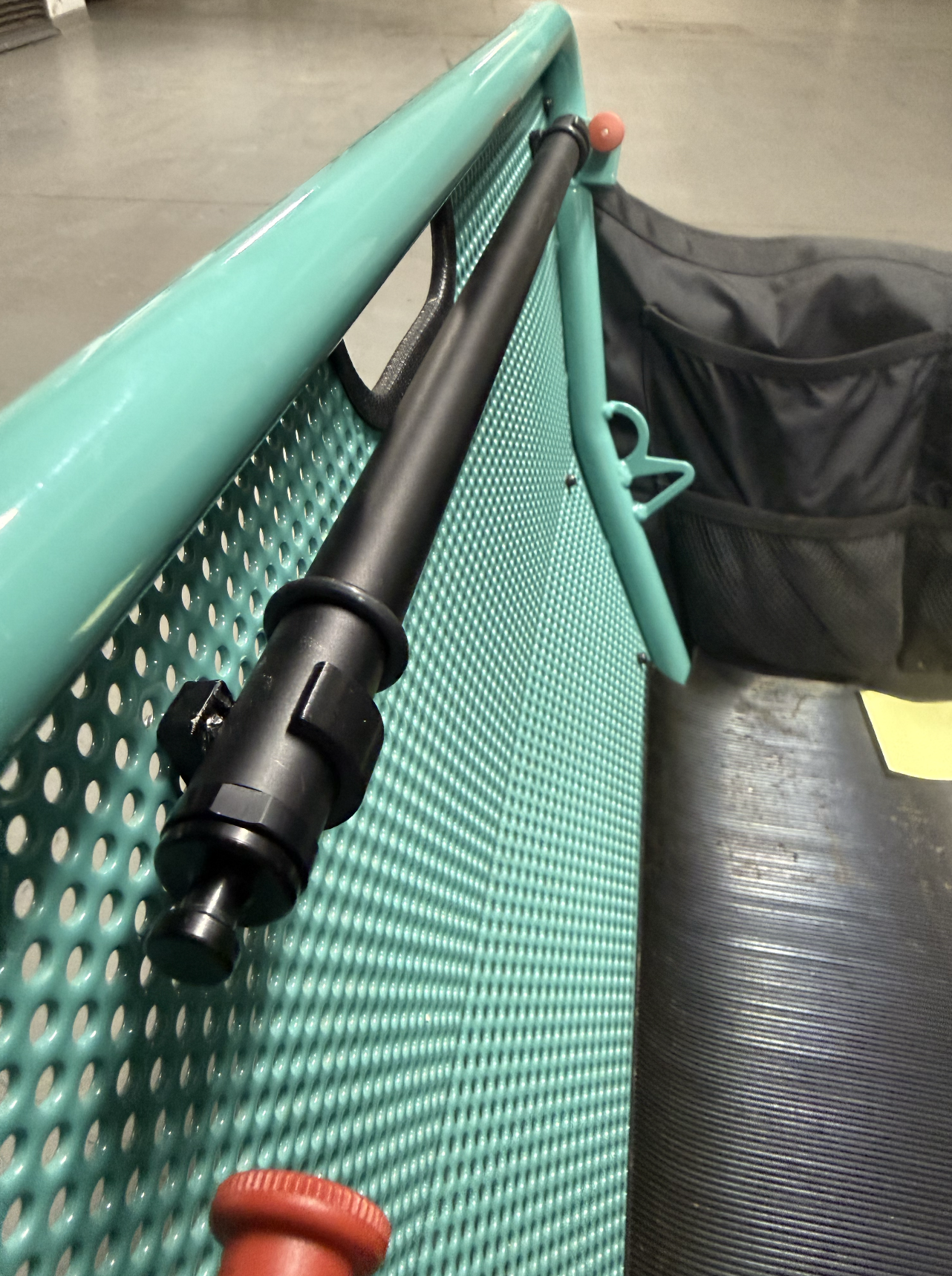 Muli Cargo Bike Reinforced Locking Rod Hook