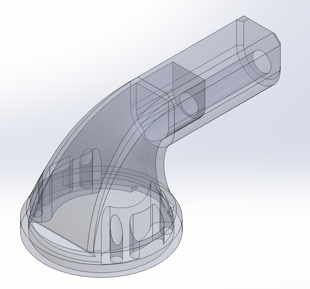 ZF-500 Flathead earbud shell — miniatura 6