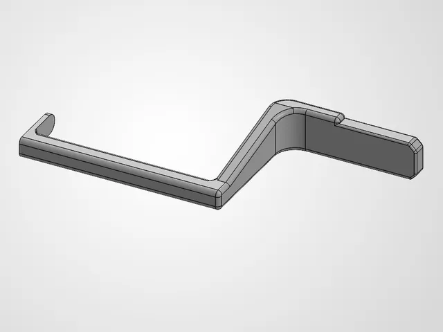 BYOTP (Bring Your Own Toilet Paper) Holder