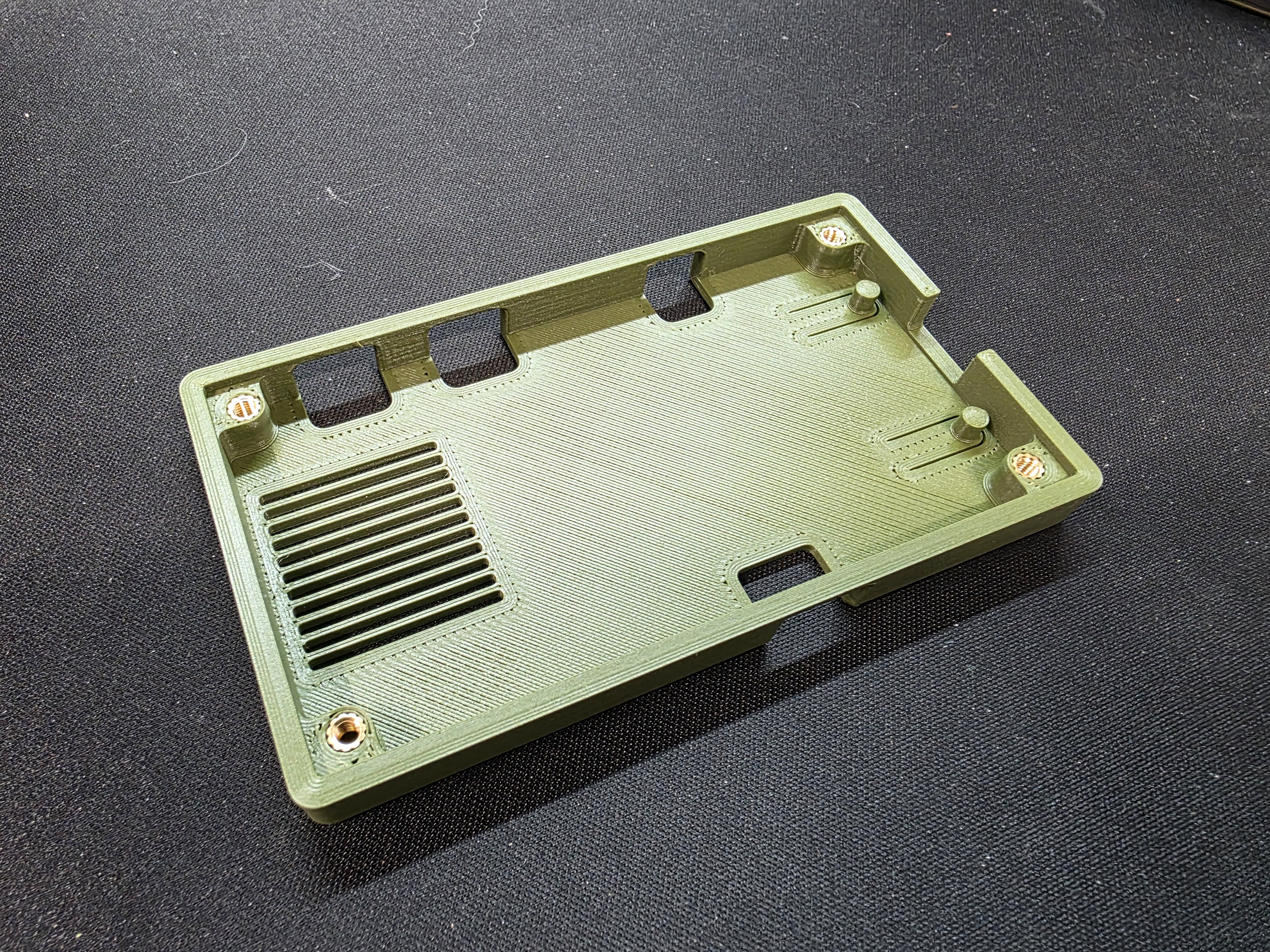 Miniatura 2 do modelo 3D 3.5" ESP32-32E CYD Case
