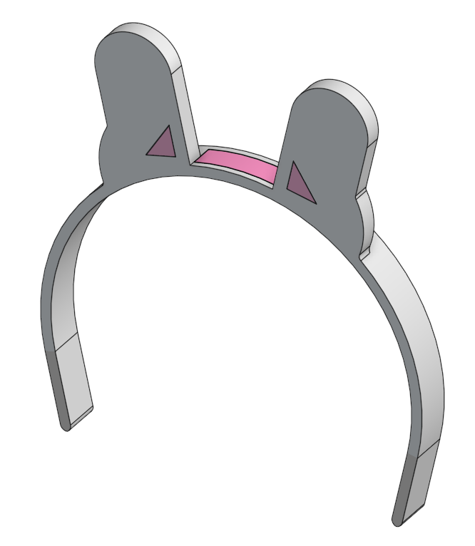 Blue Archive - Rabbit Squad's Head Gear