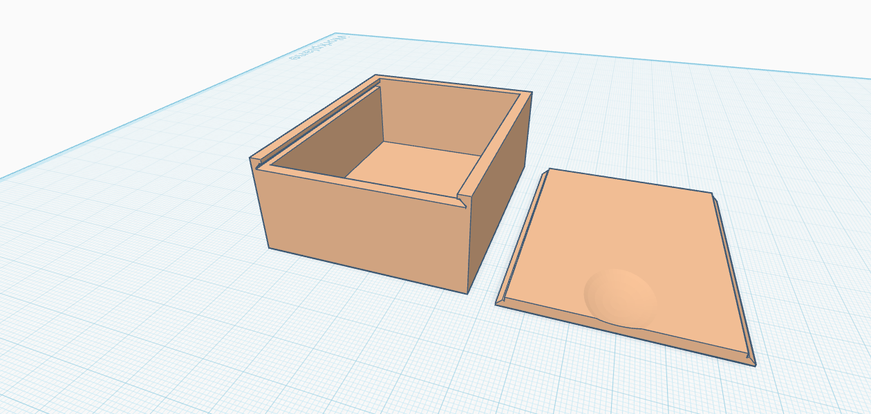 Small Box with Modified Lid