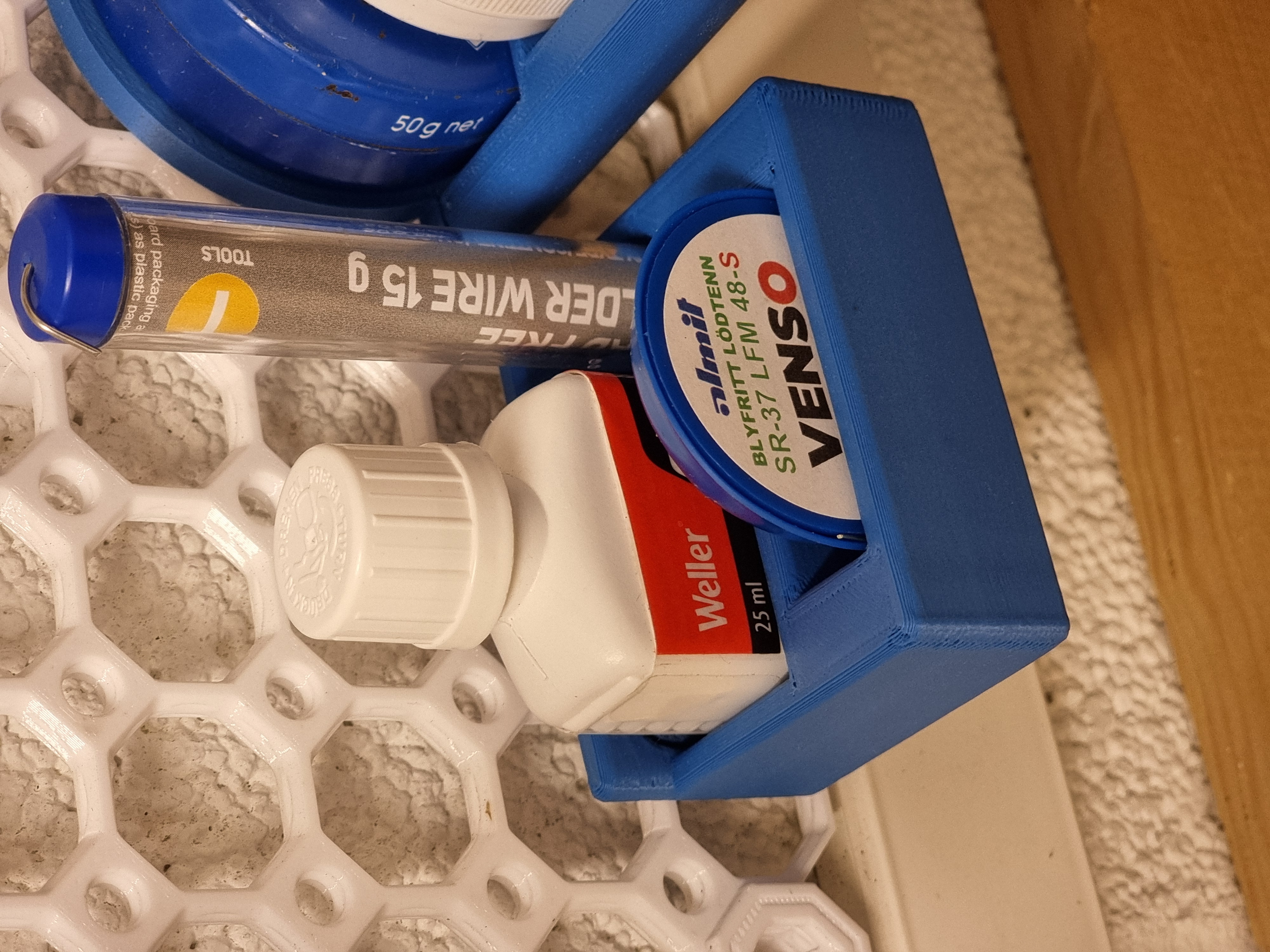 Bottle and pipe Multiboard Bracket