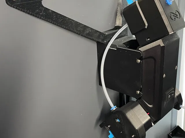 Mounting Bracket for Infinityflow S1+ on the Sovol SV08 Max
