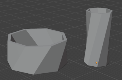 Vases 3D model