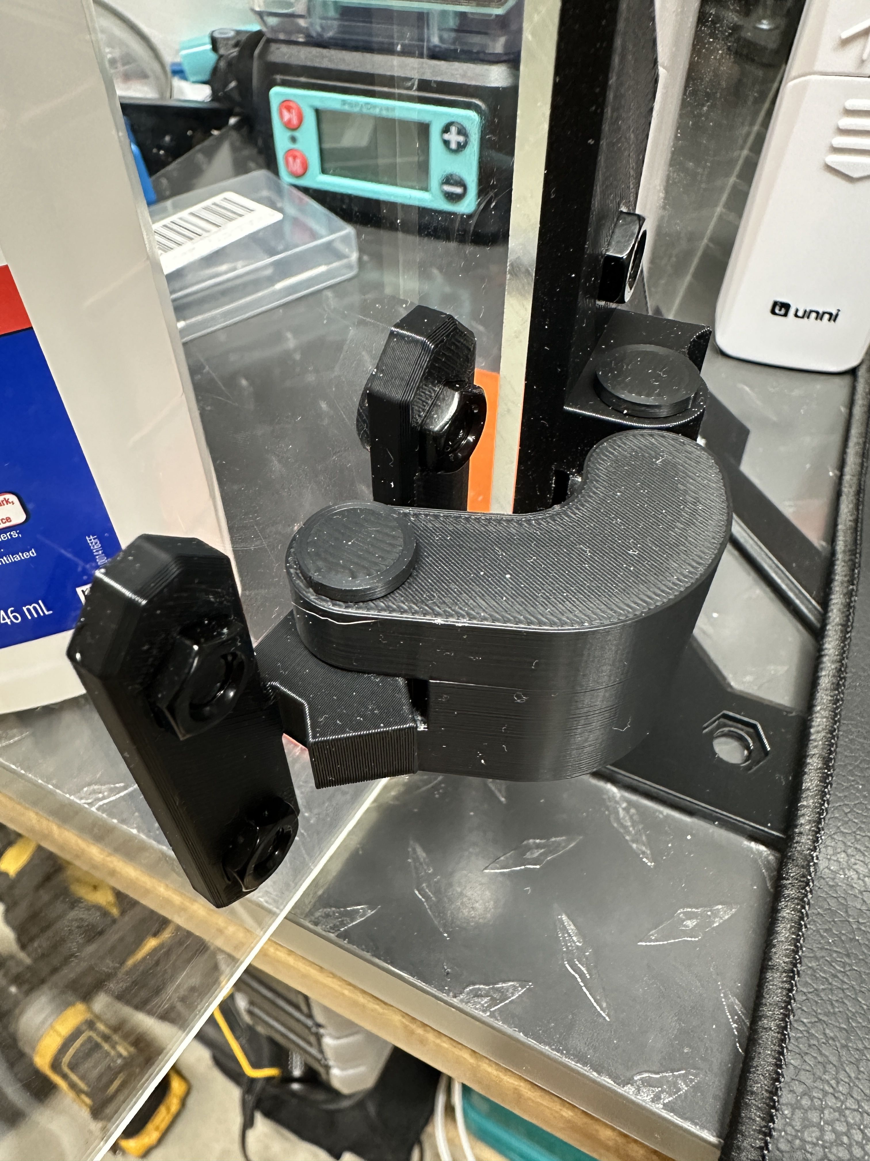 Door Hinge remix with stops