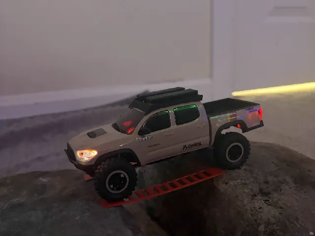 rc car bridge 1/30