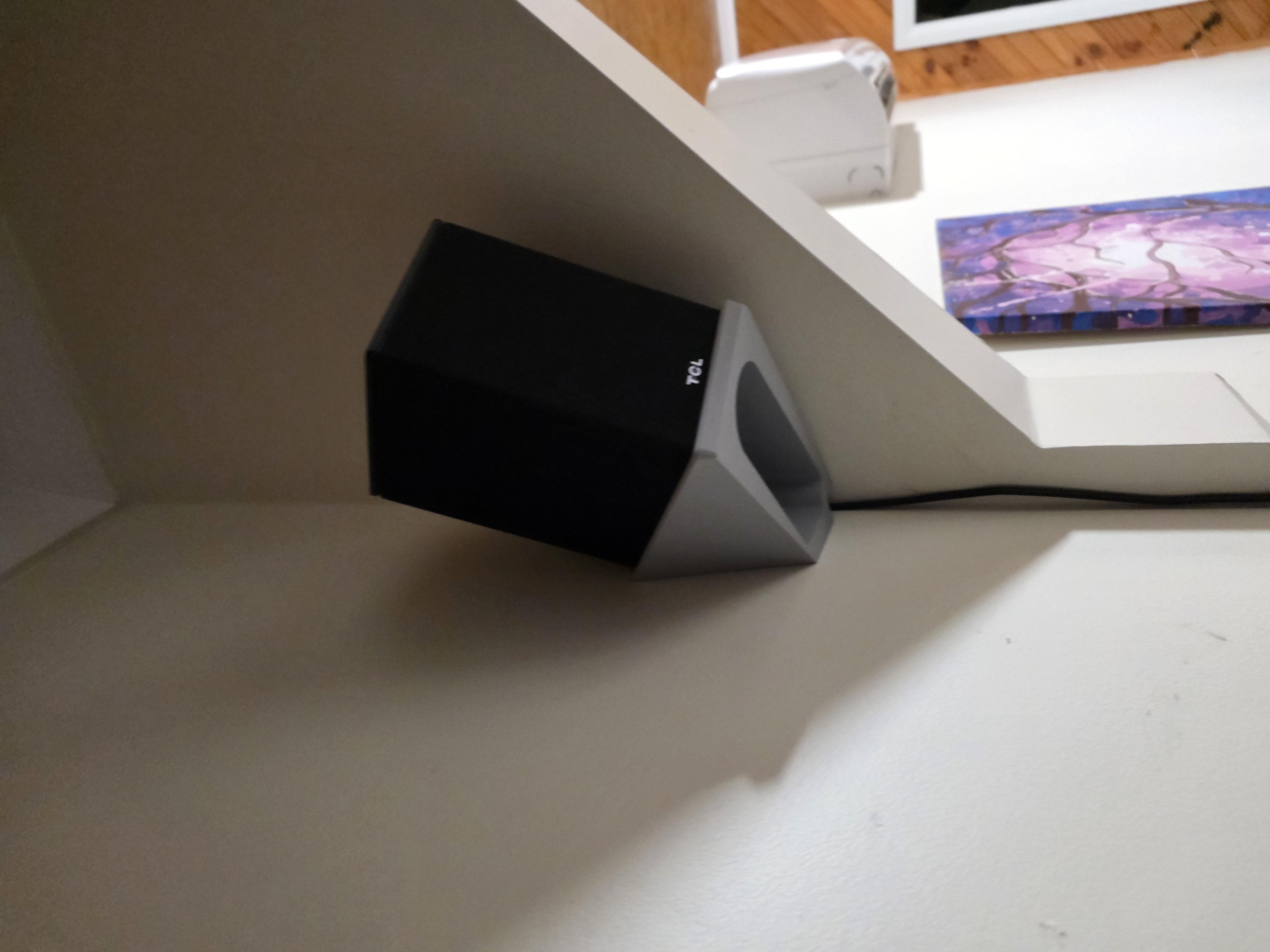 Corner Wall Mount for TCL Q85H Pro-RS Speaker