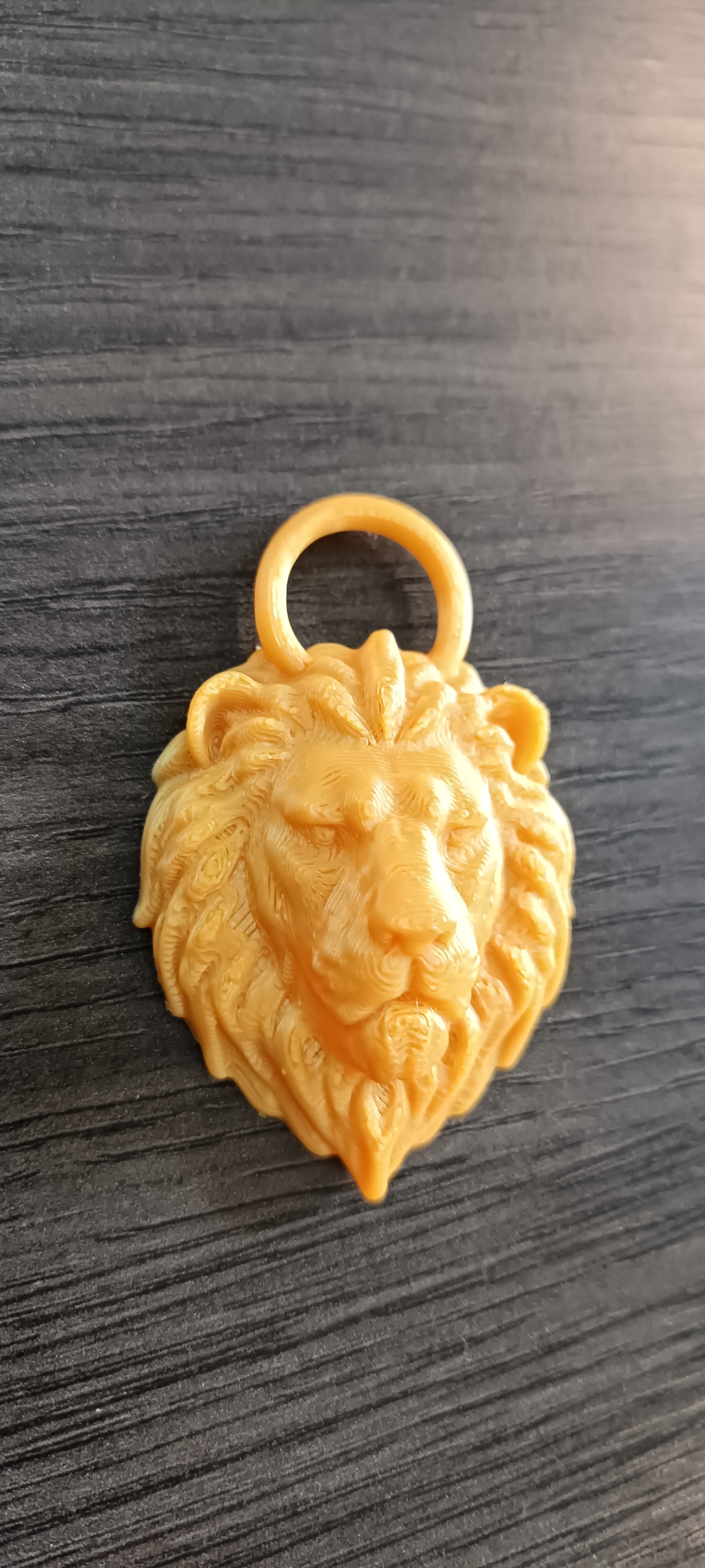 Miniatura 2 do modelo 3D Leon keychain